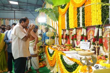 RRR Movie Launch Photos